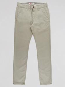 Mish Mash- Desert Sage Mid Stretch Bromley Tapered Fit Chino Trouser