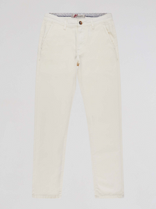 Mish Mash- Gardenia Mid Stretch Bromley Tapered Fit Chino Trouser