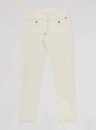 Mish Mash- Gardenia Mid Stretch Bromley Tapered Fit Chino Trouser
