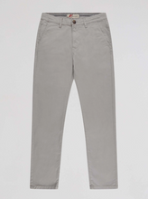 Mish Mash- Light Grey Mid Stretch Bromley Tapered Fit Chino Trouser