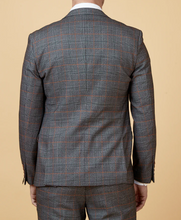 Marc Darcy- Jenson Grey Check Blazer