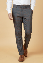Marc Darcy- Jenson Grey Check Trouser