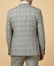 Marc Darcy- Ross Grey Check Blazer