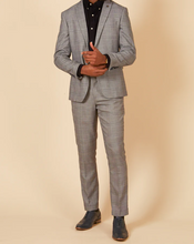 Marc Darcy- Jerry Grey Check Blazer