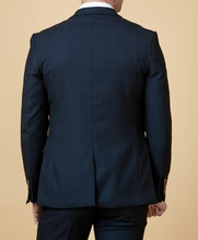 Marc Darcy- Max Navy Blazer With Contrast Buttons