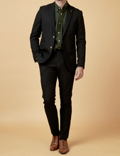 Marc Darcy- Max Black Blazer With Contrast Buttons