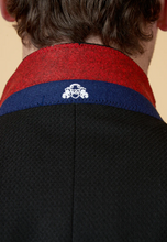 Marc Darcy- Max Black Blazer With Contrast Buttons