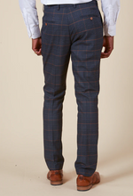 Marc Darcy- Jenson Marine Check Trousers