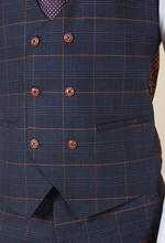 Marc Darcy- Jenson Marine Check Waistcoat