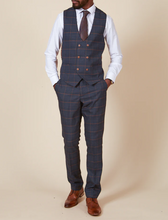 Marc Darcy- Jenson Marine Check Waistcoat