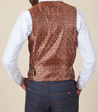 Marc Darcy- Jenson Marine Check Waistcoat