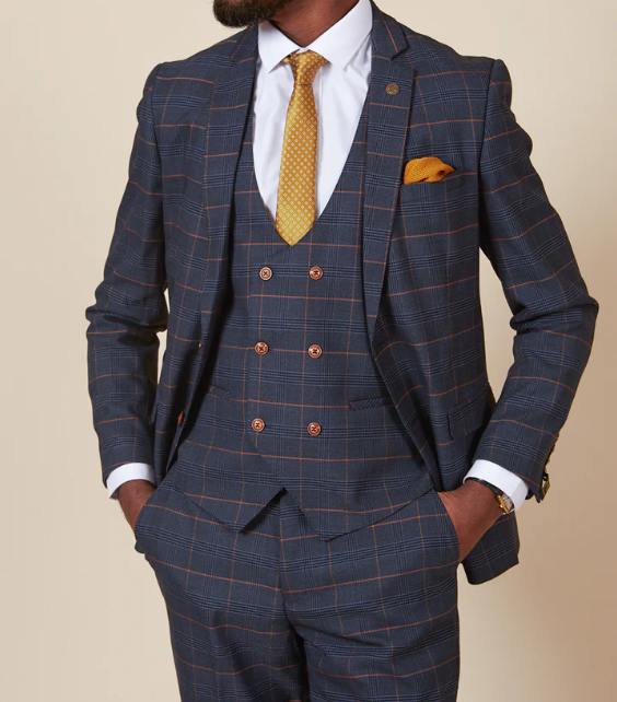 Marc Darcy- Jenson Marine Check Blazer