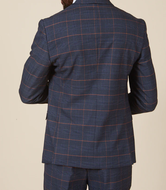 Marc Darcy- Jenson Marine Check Blazer