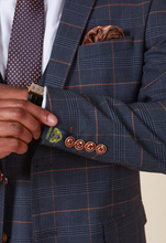 Marc Darcy- Jenson Marine Check Blazer
