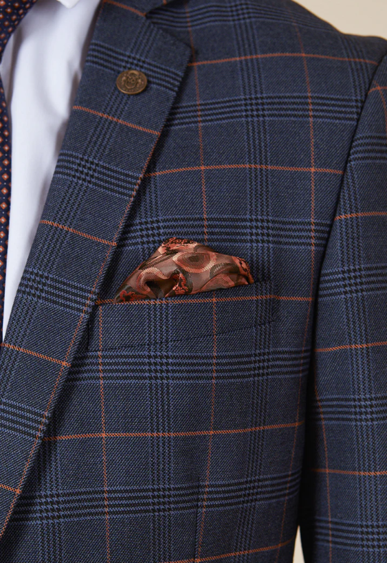 Marc Darcy- Jenson Marine Check Blazer
