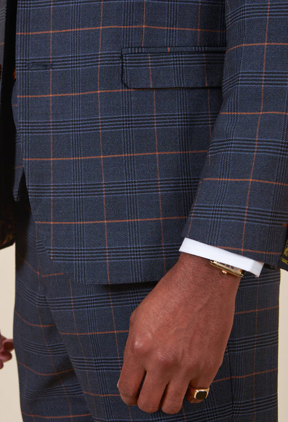 Marc Darcy- Jenson Marine Check Blazer