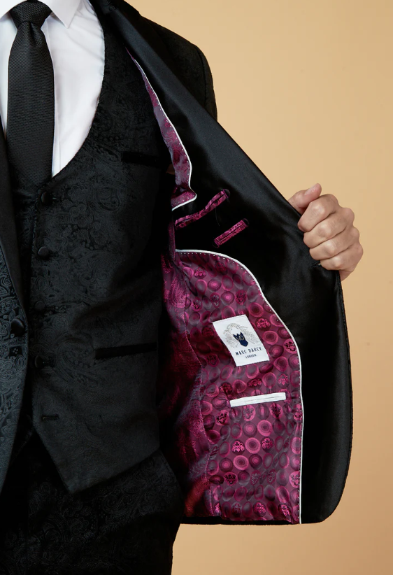 Marc darcy velvet hot sale blazer