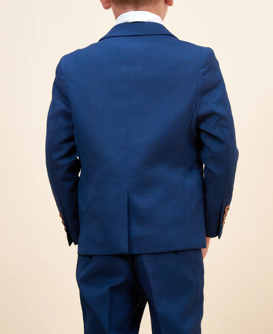 Marc Darcy- Children's Max Royal Blue Three Piece Suit