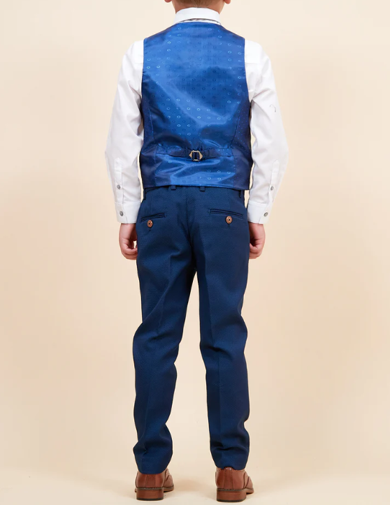 Marc Darcy- Children's Max Royal Blue Three Piece Suit