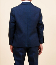 Marc Darcy- Children's Callum Blue Three Piece Suit
