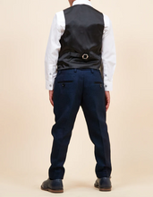 Marc Darcy- Children's Callum Blue Three Piece Suit