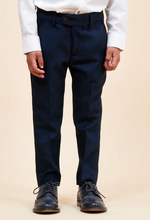 Marc Darcy- Children's Callum Blue Three Piece Suit