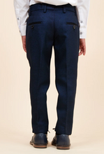 Marc Darcy- Children's Callum Blue Three Piece Suit