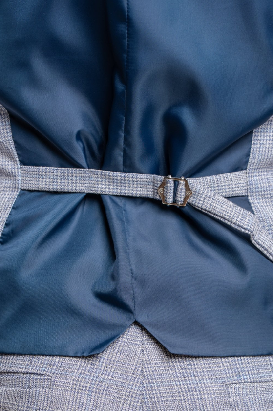House of Cavani- Caridi Sky Waistcoat