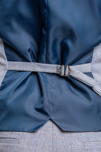 House of Cavani- Caridi Sky Waistcoat