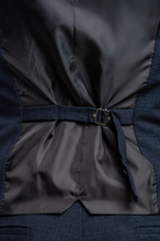 House of Cavani- Caridi Navy Waistcoat