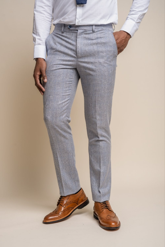 House of Cavani- Caridi Sky Trouser