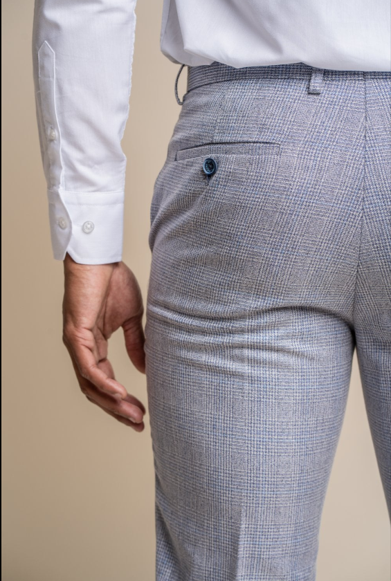House of Cavani- Caridi Sky Trouser