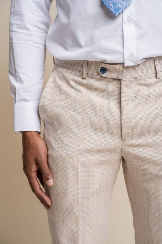 House of Cavani- Caridi Beige Trouser
