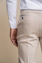 House of Cavani- Caridi Beige Trouser