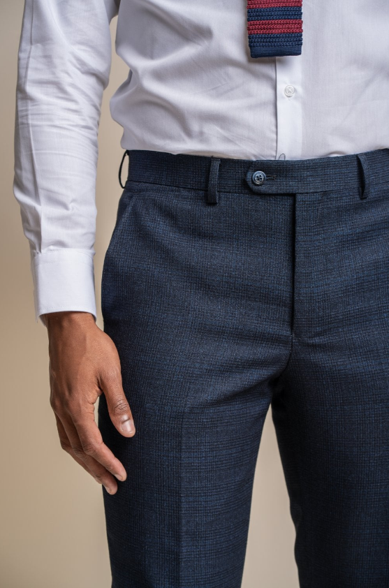 House of Cavani- Caridi Navy Trouser