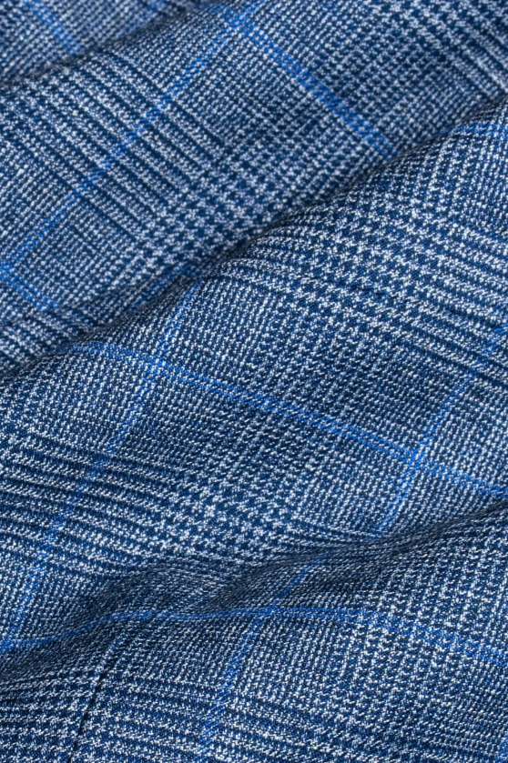 House of Cavani- Phantom Blue Waistcoat