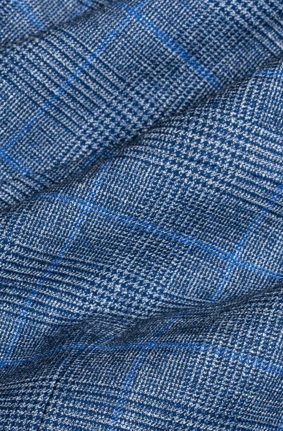 House of Cavani- Phantom Blue Trouser