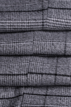 House of Cavani- Ghost Grey/Black Tweed Check Trouser