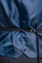 House of Cavani- Seeba Navy Waistcoat