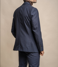 House of Cavani- Seeba Navy Blazer