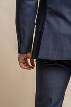 House of Cavani- Seeba Navy Blazer