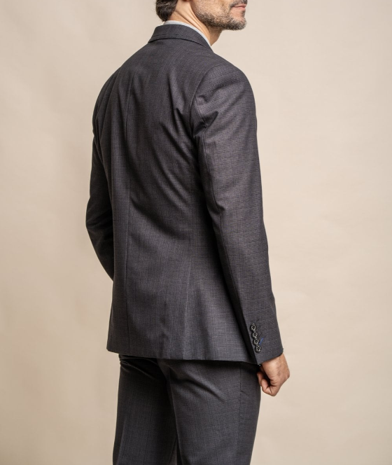 House of Cavani- Seeba Graphite Blazer