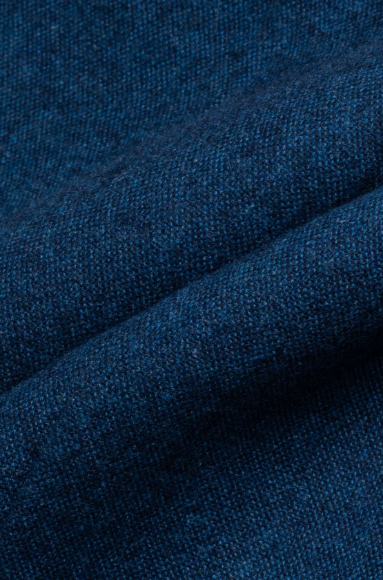 House of Cavani - Orson Blue Tweed Waistcoat