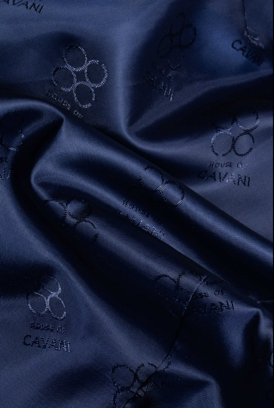 House of Cavani - Orson Blue Tweed Waistcoat