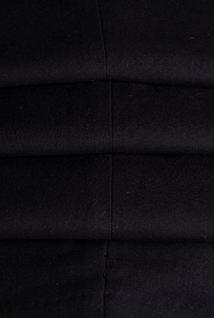 House of Cavani- Marco Black Slim Fit Trouser