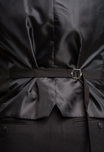 House of Cavani- Marco Black Waistcoat
