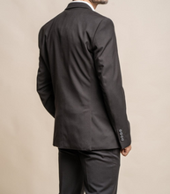House of Cavani- Marco Black Slim Fit Blazer