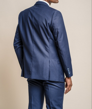 House of Cavani- Jefferson Navy Slim Fit Blazer