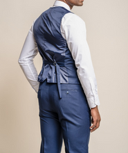 House of Cavani- Jefferson Navy Waistcoat