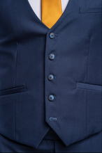 House of Cavani- Jefferson Navy Waistcoat